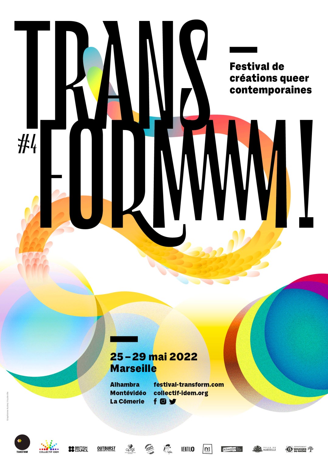 Affiche du festival Transform! #4